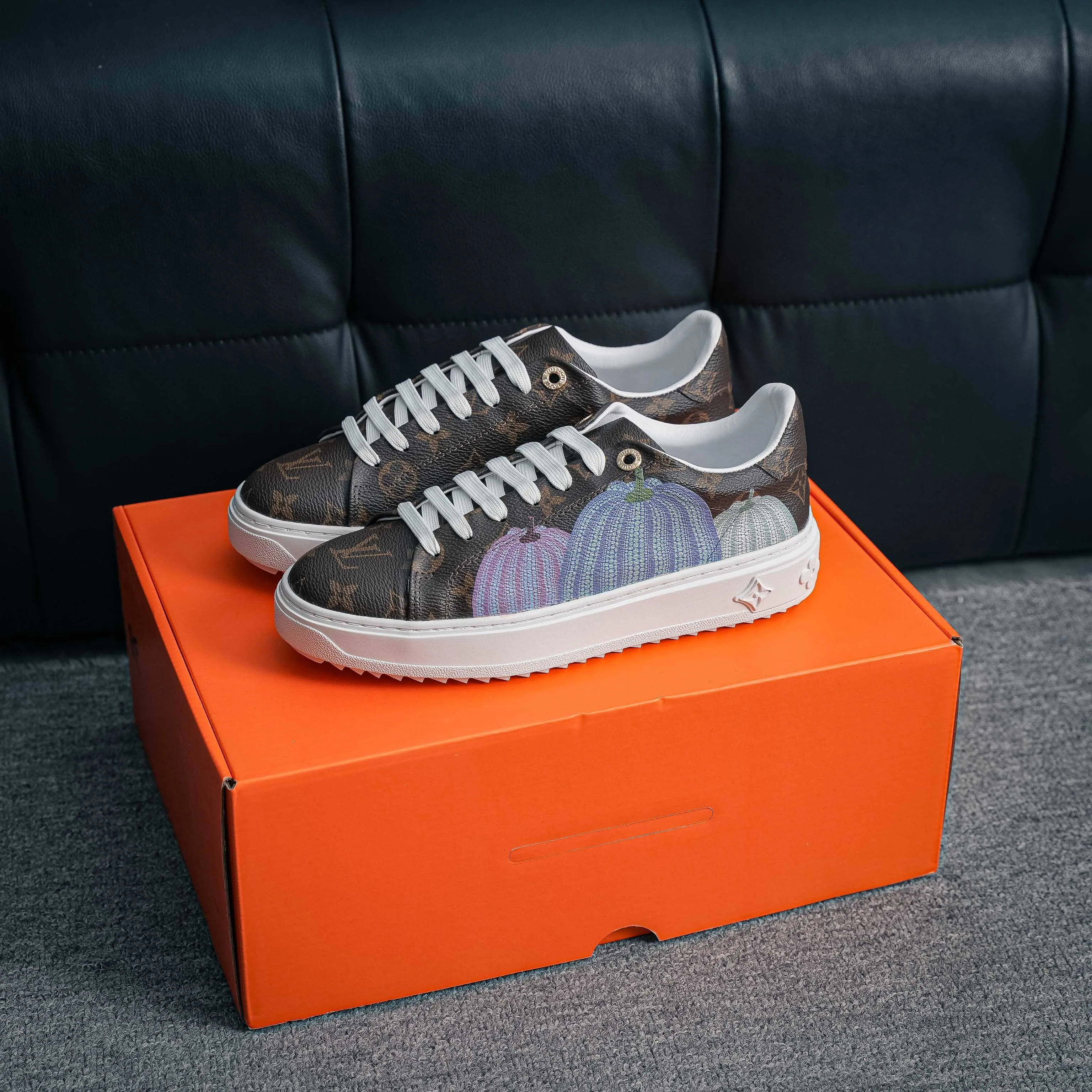 YS Premium Louis Vuitton New Arrival Series LV Time Out Shoes｜ ✦ Shoes ： 、 、 ✦ Classic Monogram ：